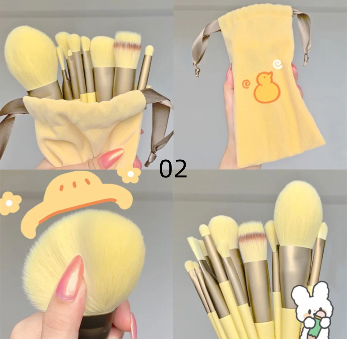 Blush Loose Powder Highlighter Brush  HA0097 - Image 3
