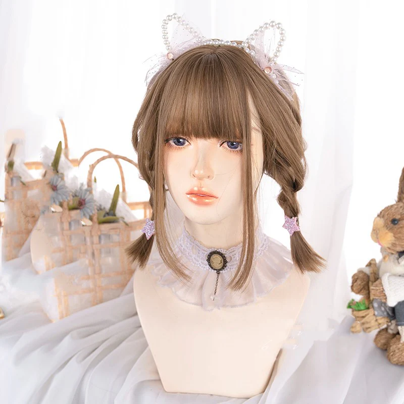 Bob head collarbone wig   HA1243 - Image 2