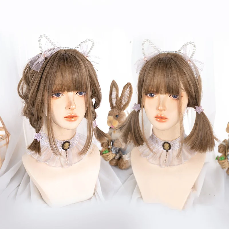 Bob head collarbone wig   HA1243 - Image 3