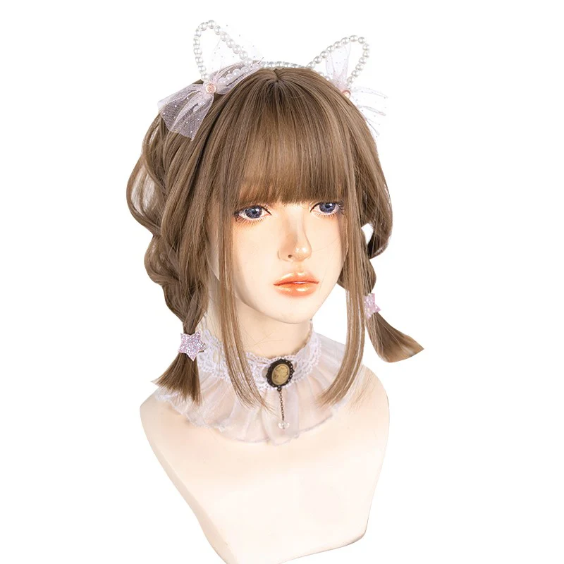 Bob head collarbone wig   HA1243 - Image 5