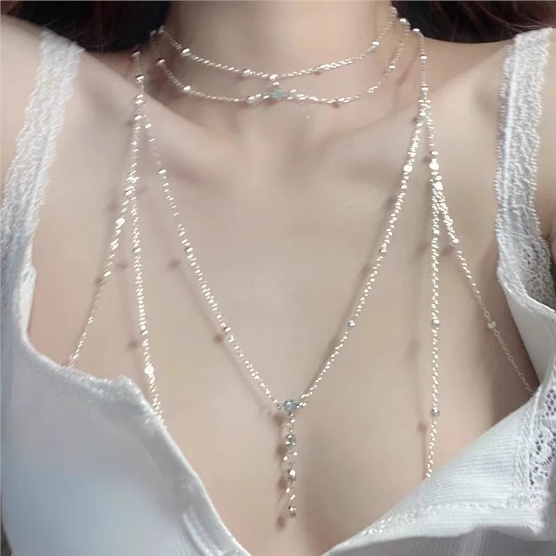 Body chain chest chain back chain HA2347 - Image 3