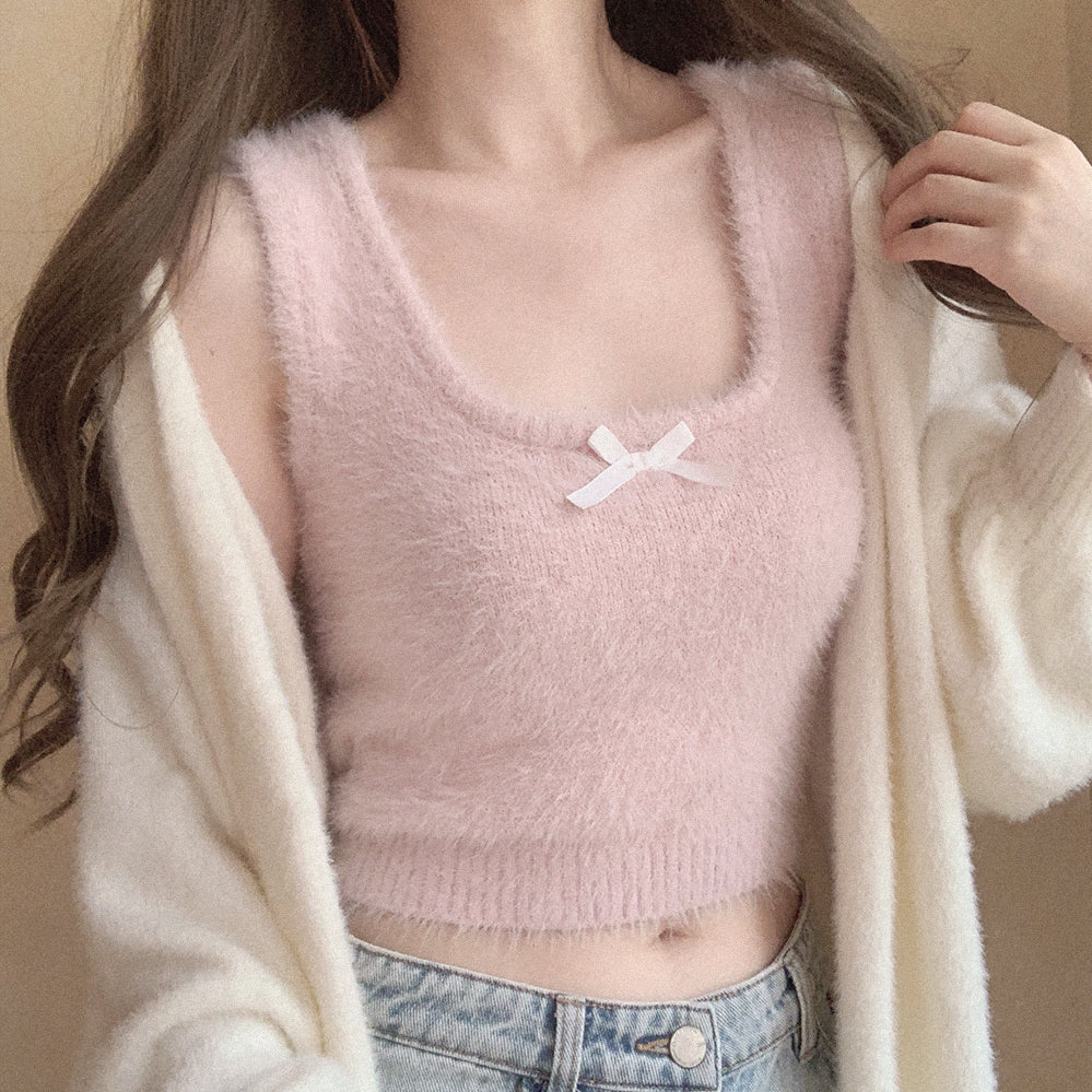 bottoming knitted vest HA1035 - Image 2