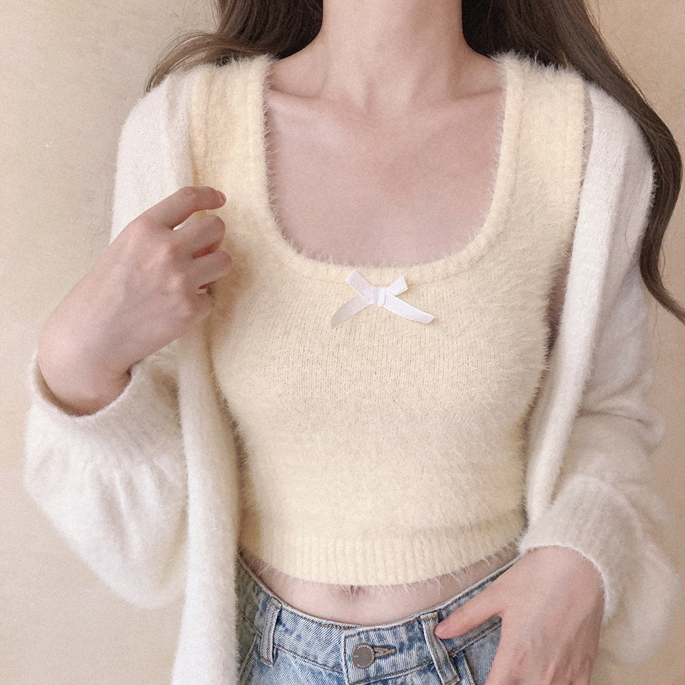 bottoming knitted vest HA1035 - Image 3