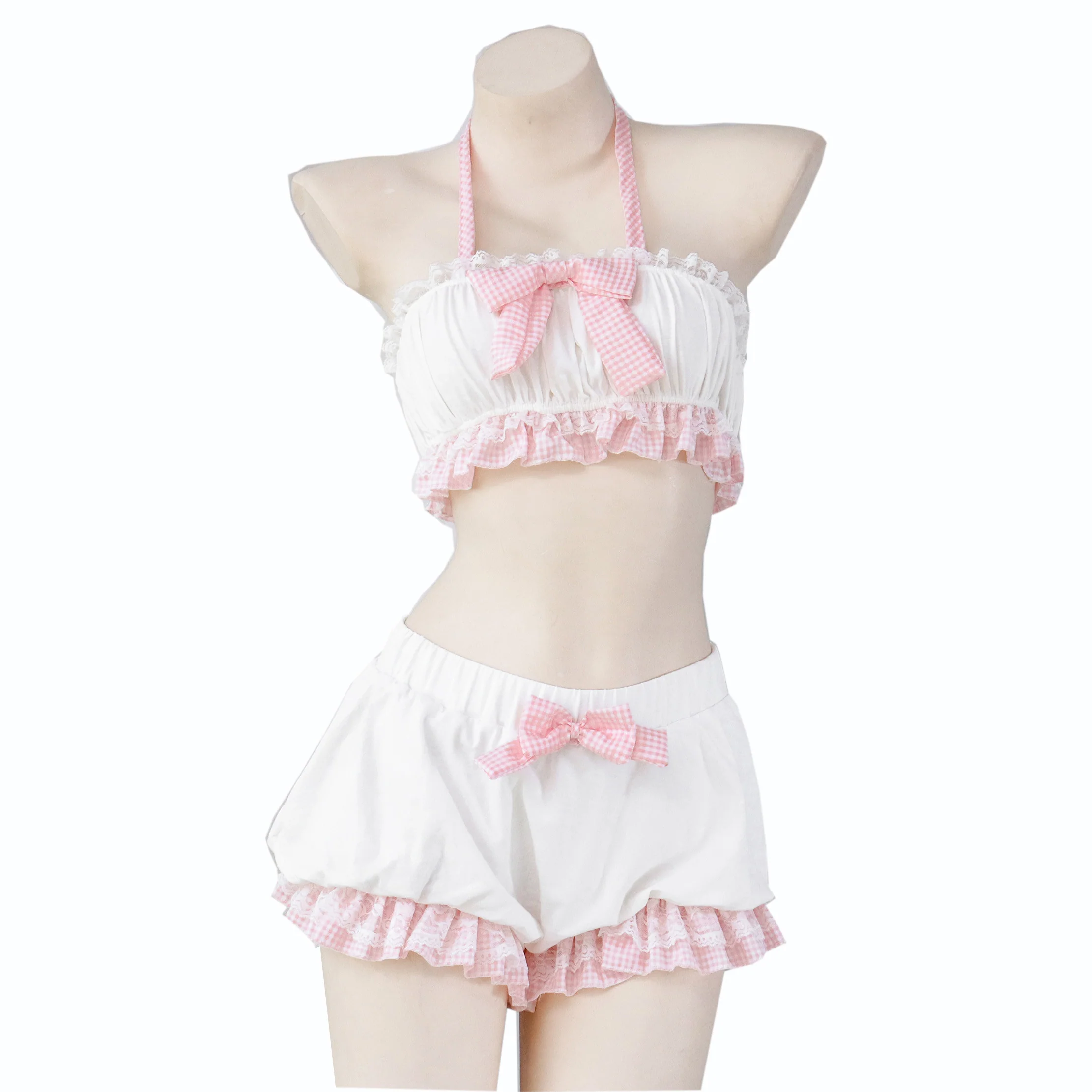 Bow bloomers tube top set    HA0703 - Image 5