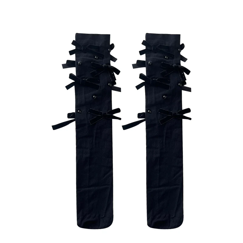 Bow calf socks HA1005 - Image 4
