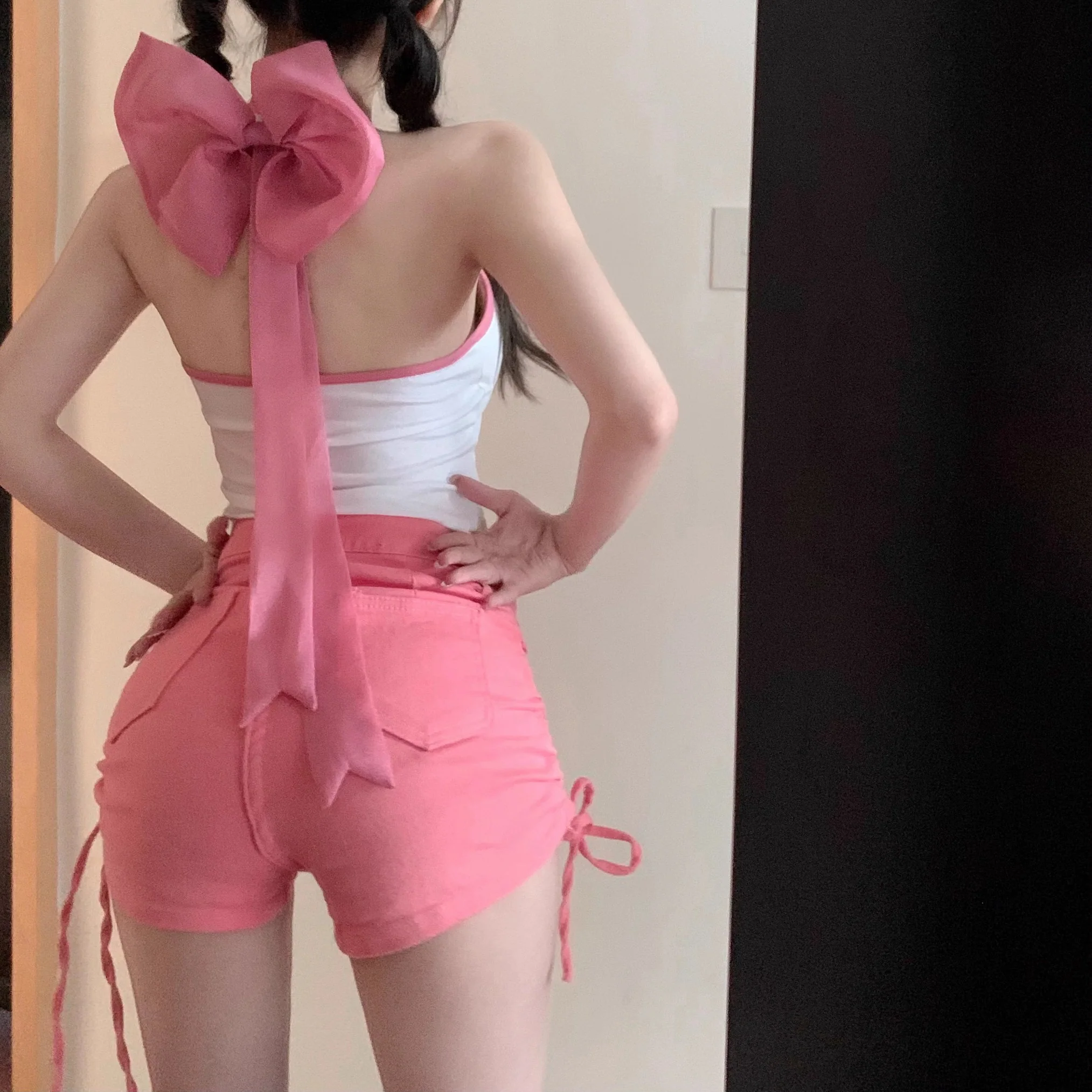 Bow halter top HA2484 - Image 4