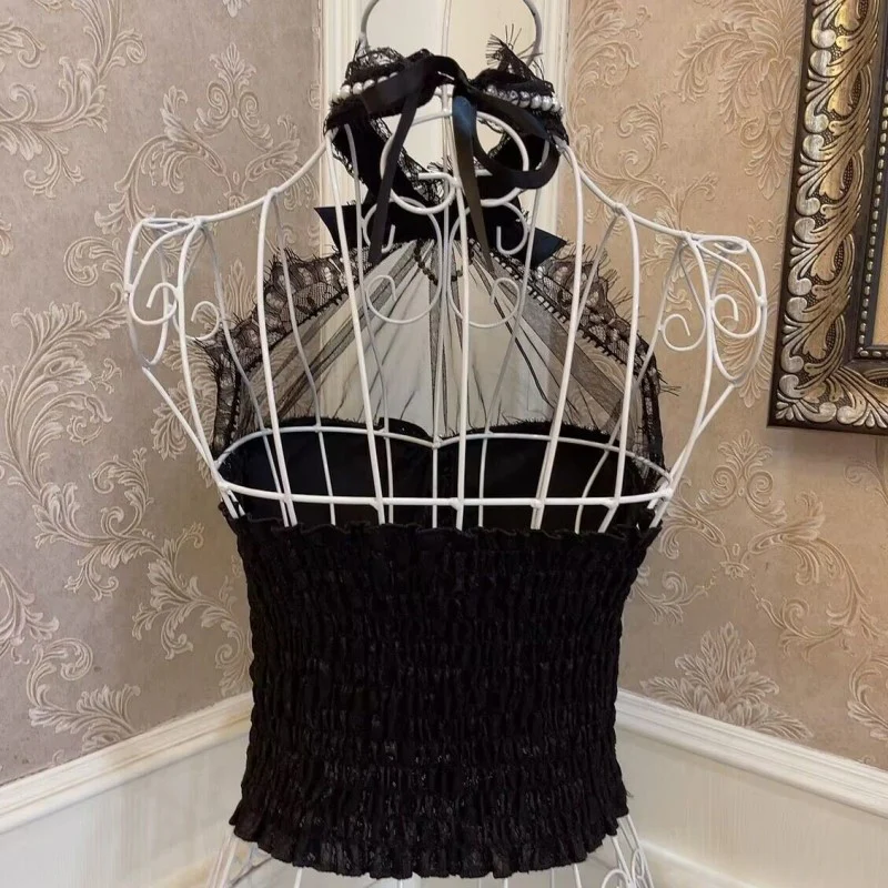 Bow Heart Tank Top   HA1730 - Image 5