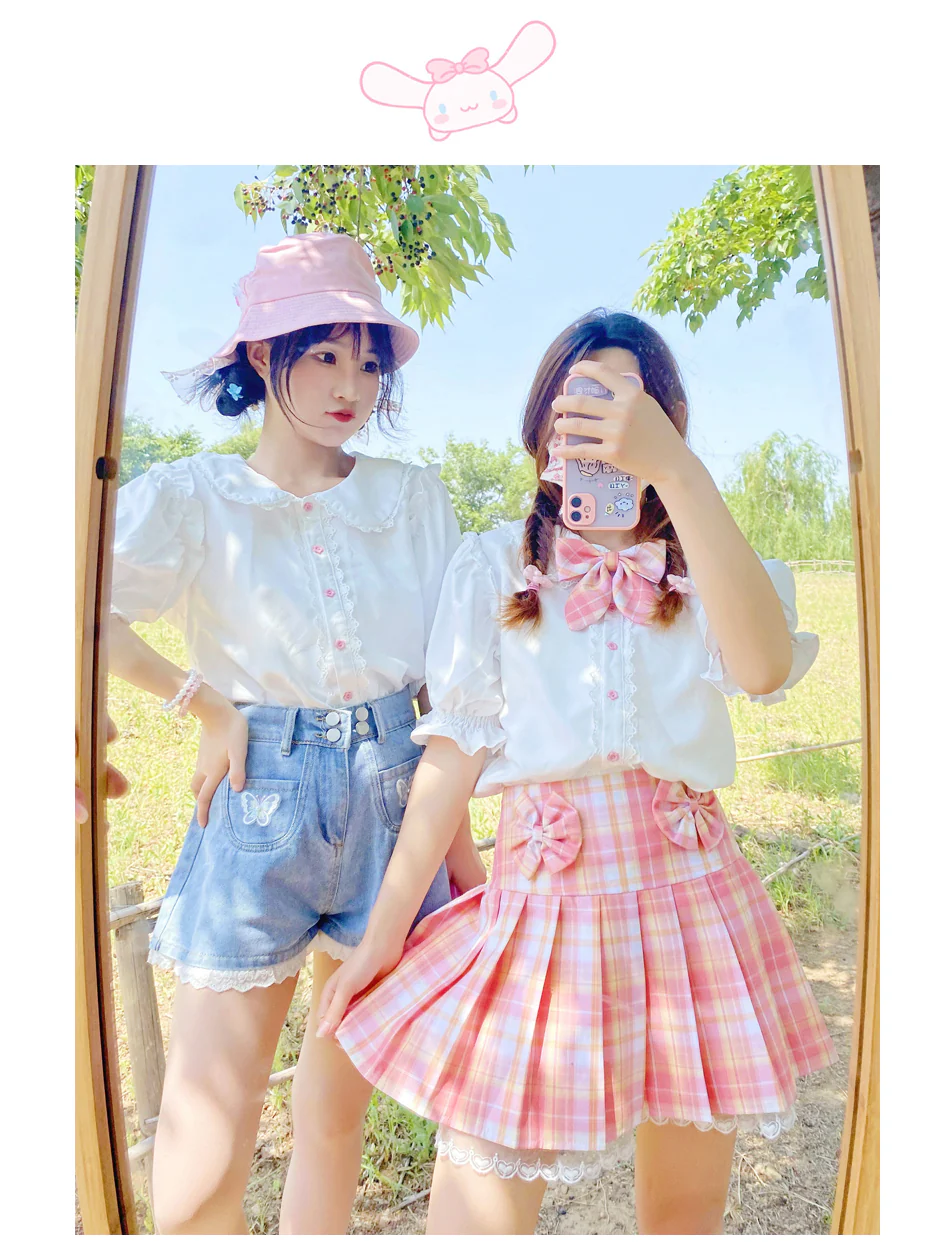 Bow Knot Skirt HA1059 - Image 2