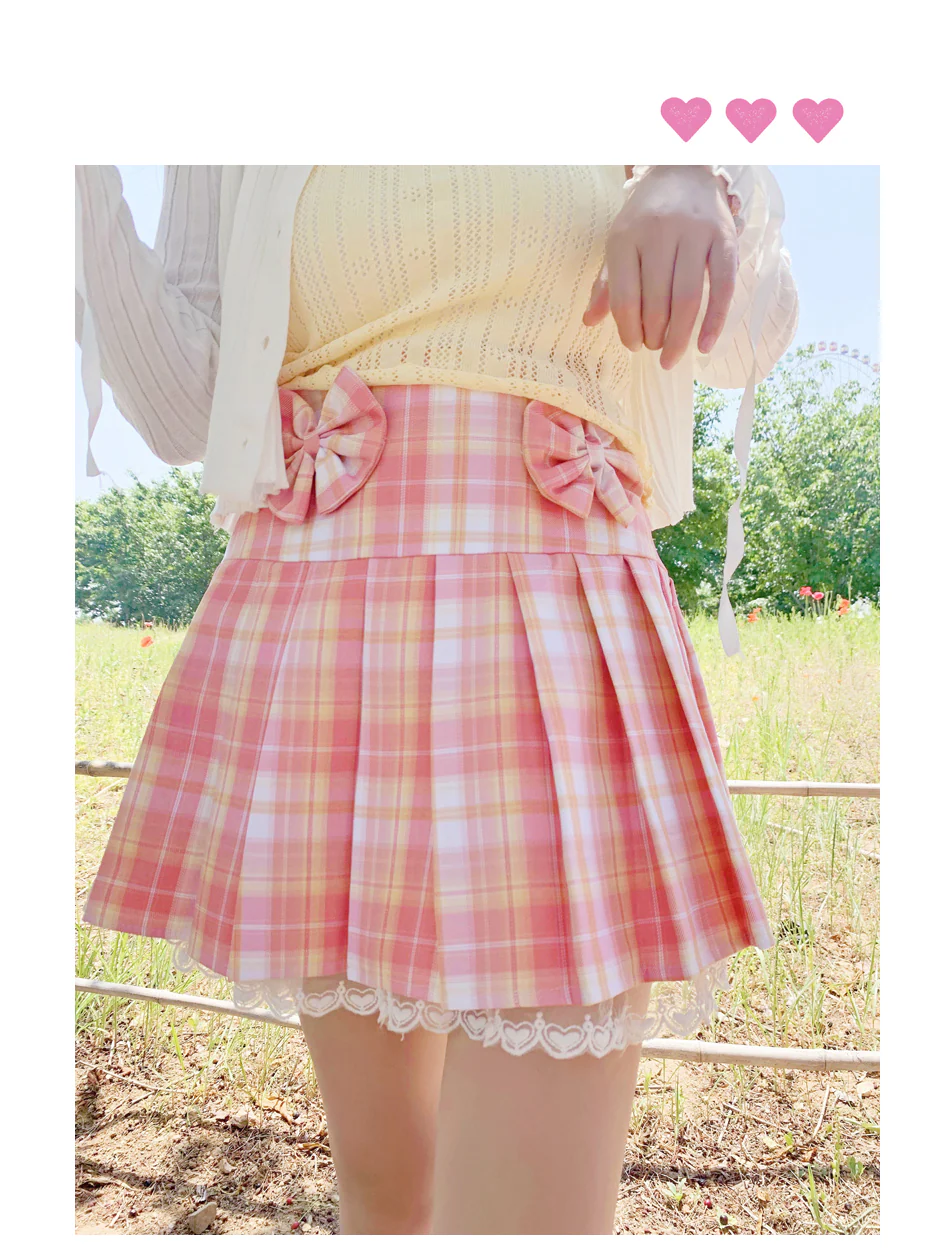 Bow Knot Skirt HA1059 - Image 4