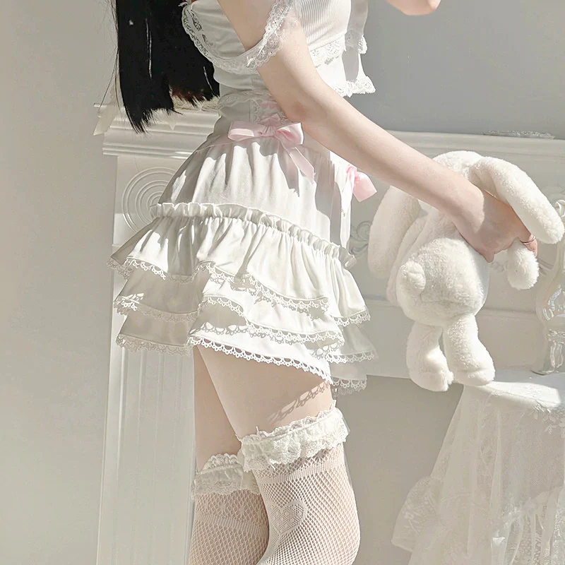 Bow princess cake dress  HA0705 - Image 4