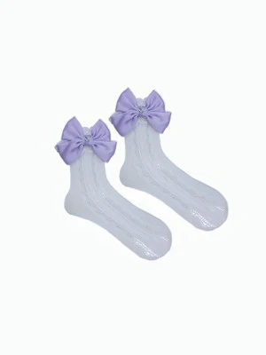 lace Bow socks   HA1587 - Image 10