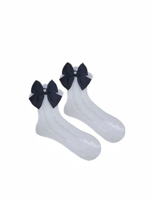lace Bow socks   HA1587 - Image 11