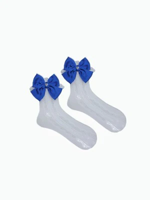 lace Bow socks   HA1587 - Image 9