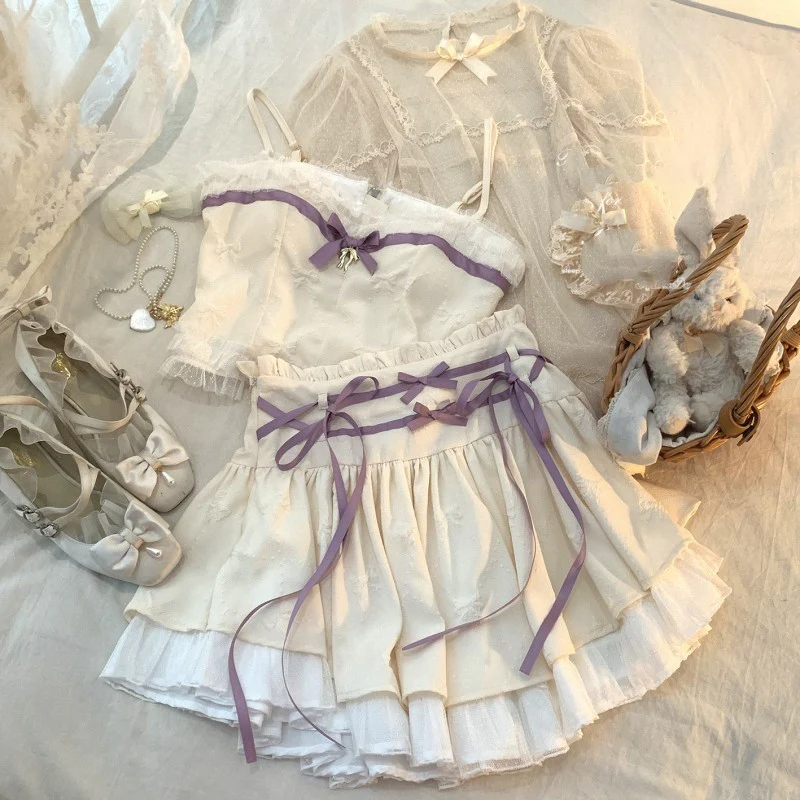 Bow tie skirt HA1802 - Image 2