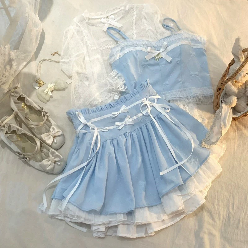 Bow tie skirt HA1802 - Image 3