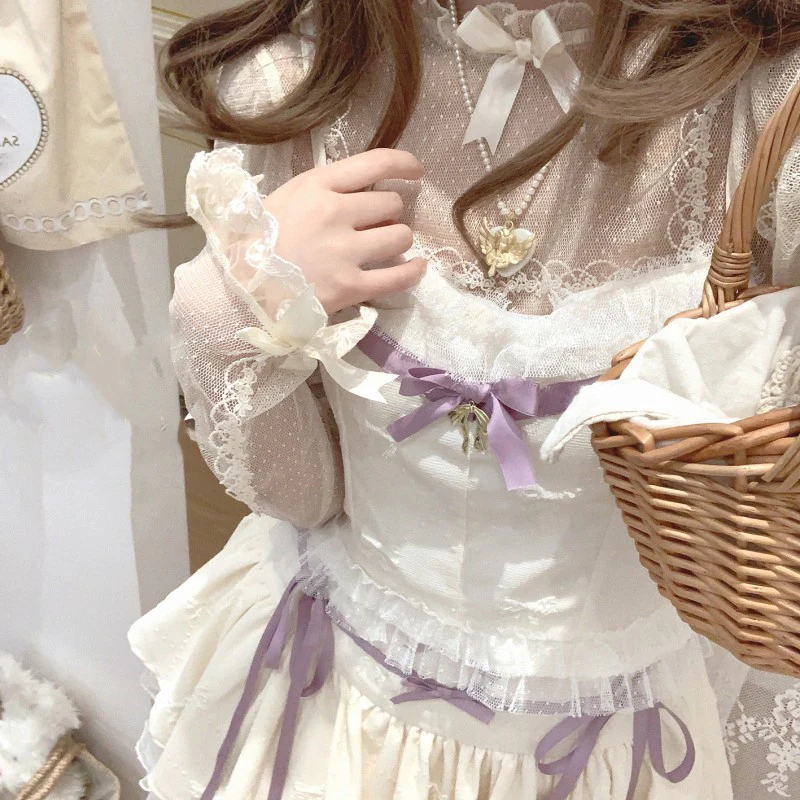 Bow tie skirt HA1802 - Image 4