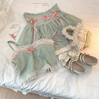 Bow tie skirt HA1802 - Image 5