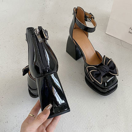 Bow toe sandals  HA0423 - Image 3