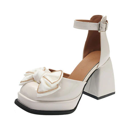 Bow toe sandals  HA0423 - Image 5
