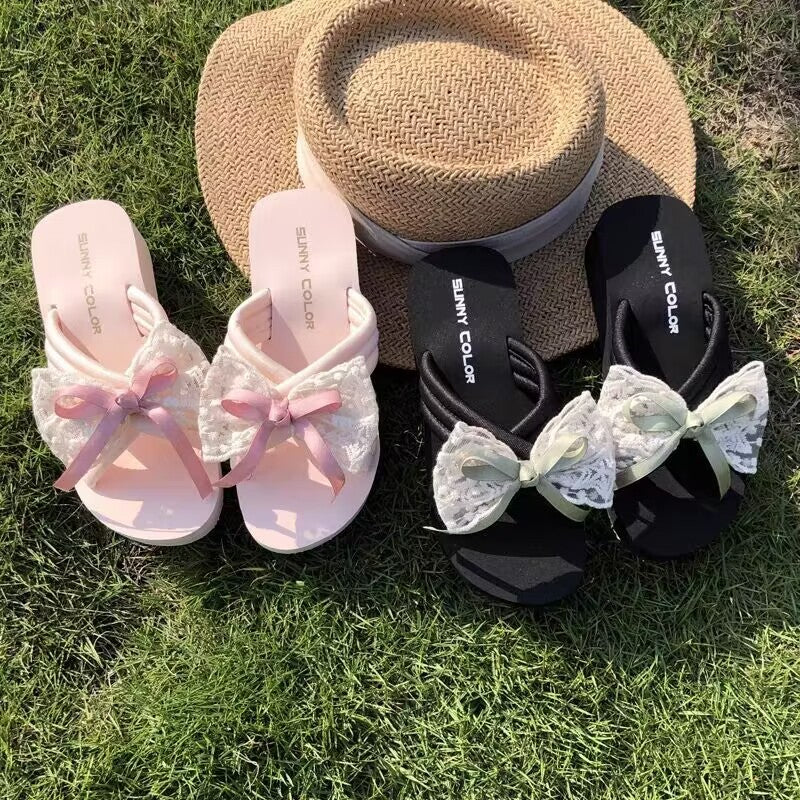Bowknot flip flops  HA1831 - Image 5