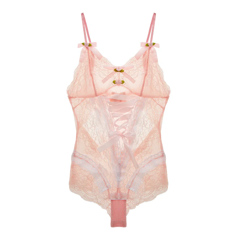 Breathable Cute Bra Set   HA0604 - Image 8