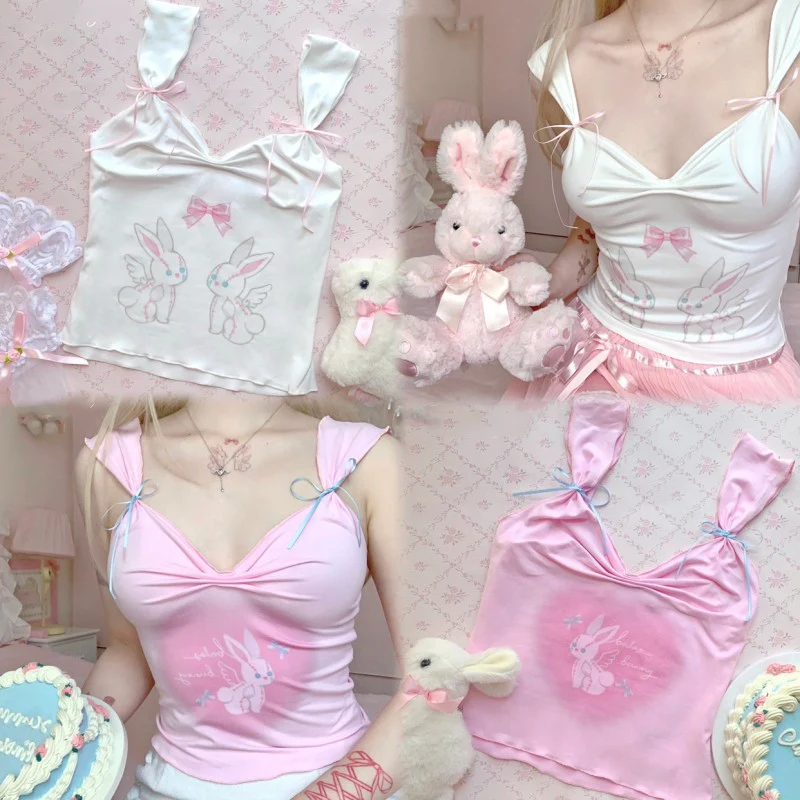 Bunny Bow Camisole  HA2060 - Image 3