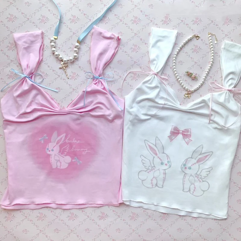 Bunny Bow Camisole  HA2060 - Image 6