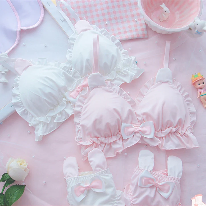 Bunny ears girls underwear HA0873