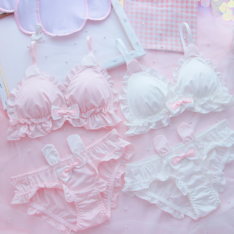 Bunny ears girls underwear HA0873 - Image 2