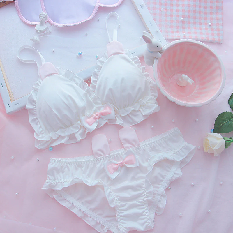 Bunny ears girls underwear HA0873 - Image 3