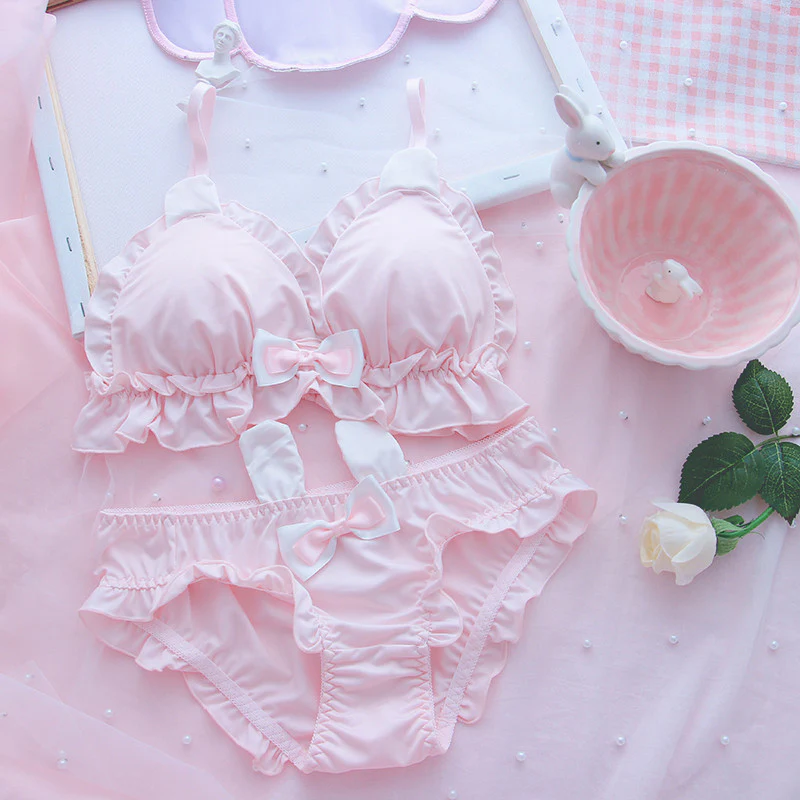 Bunny ears girls underwear HA0873 - Image 4