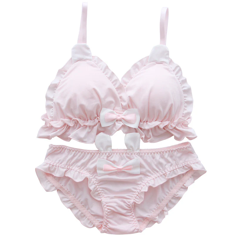 Bunny ears girls underwear HA0873 - Image 5