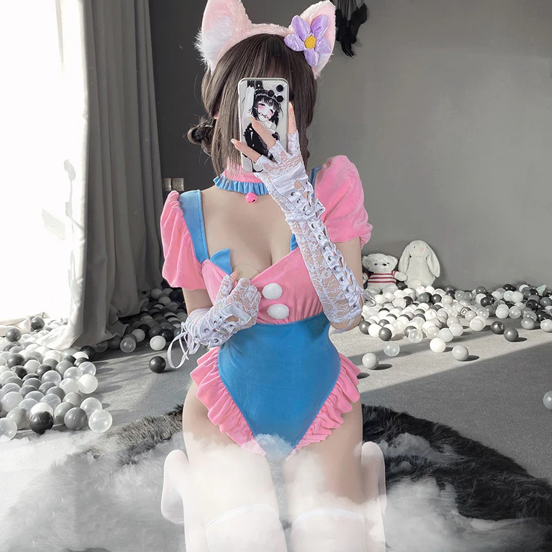 Bunny girl Bodysuit   HA0336 - Image 3