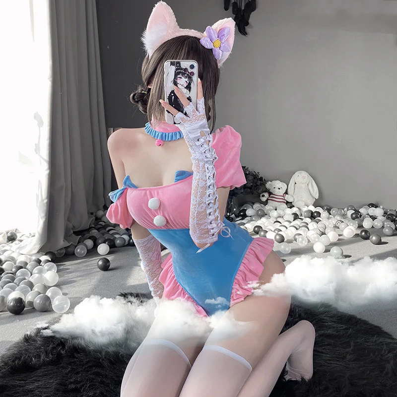 Bunny girl Bodysuit   HA0336 - Image 4