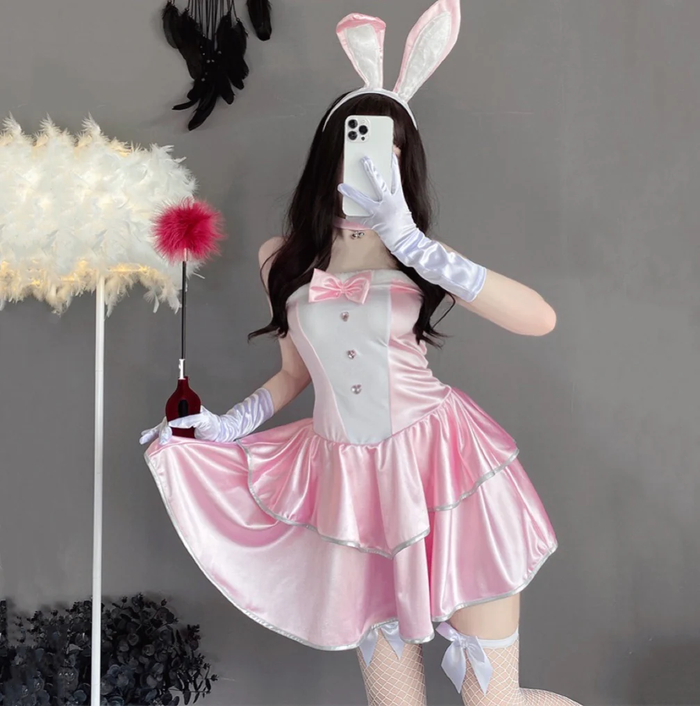 Bunny girl Bodysuit  KHA0821 - Image 3