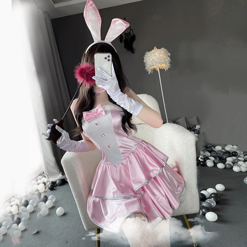Bunny girl Bodysuit  KHA0821 - Image 4