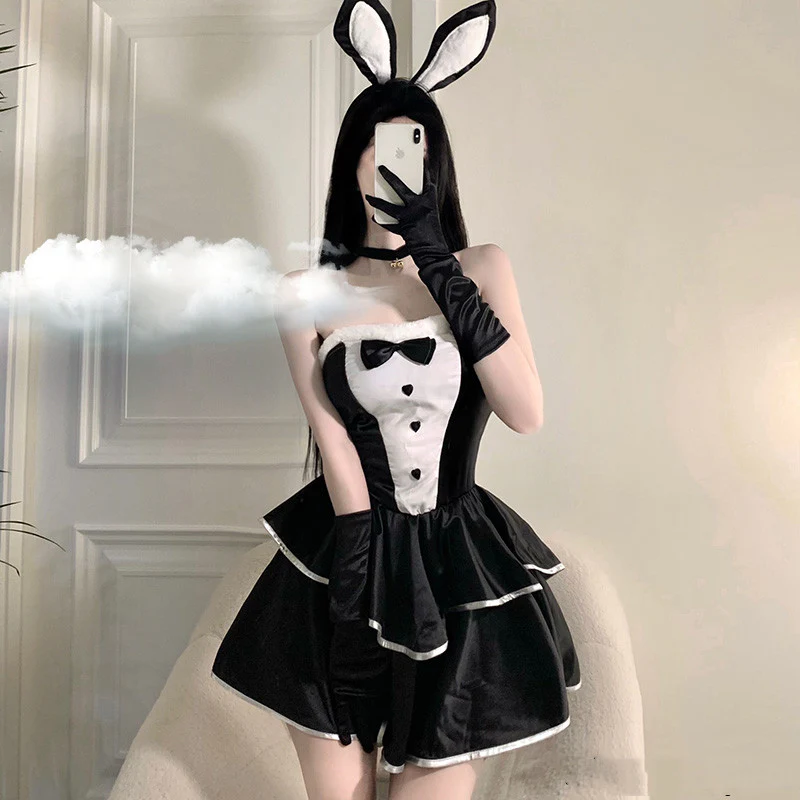 Bunny girl Bodysuit  KHA0821 - Image 5