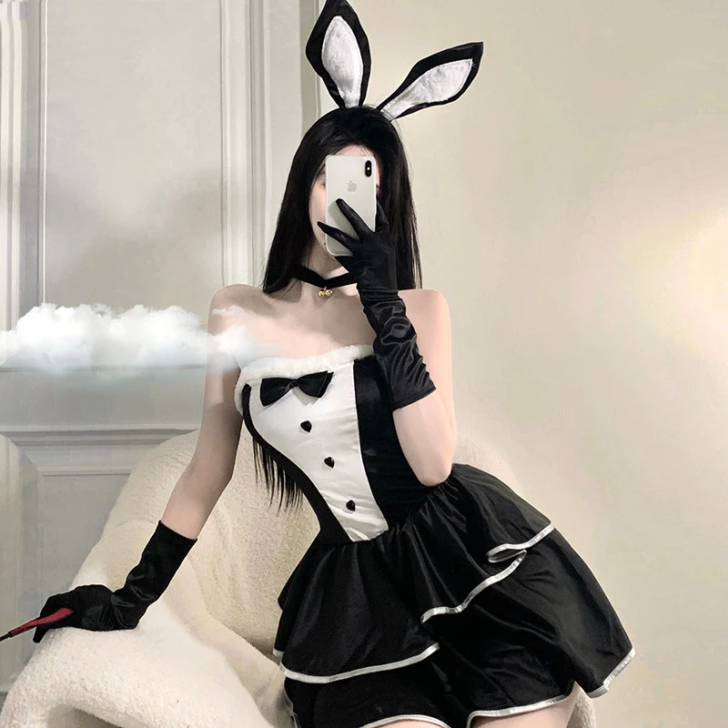 Bunny girl Bodysuit  KHA0821 - Image 6
