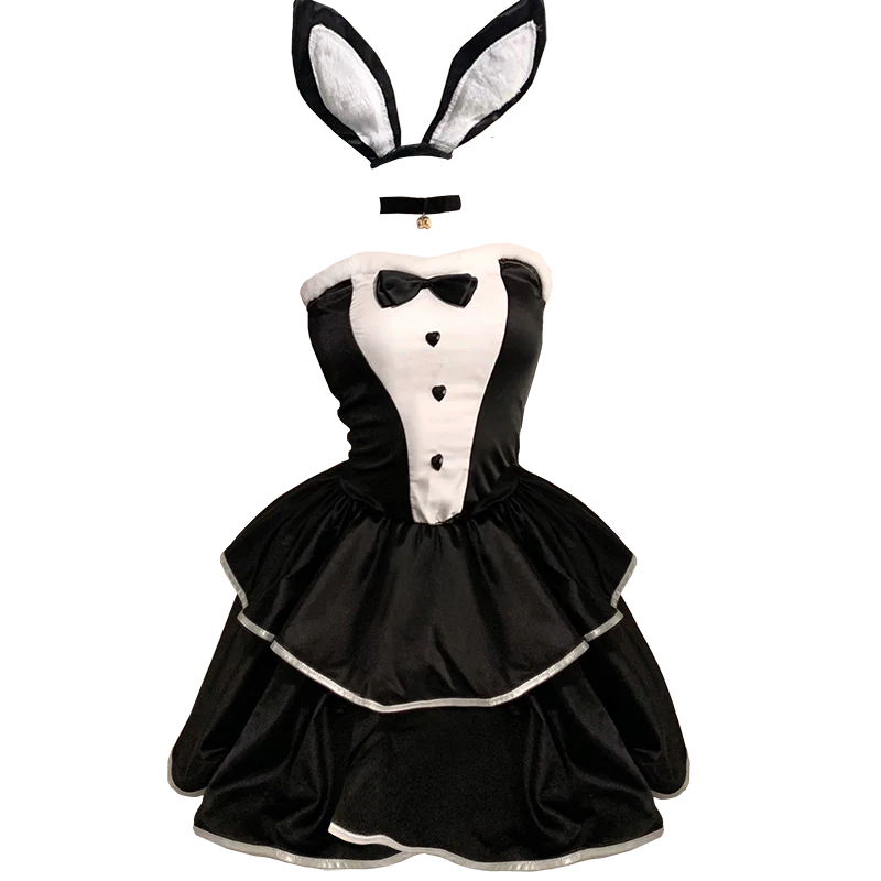 Bunny girl Bodysuit  KHA0821 - Image 7