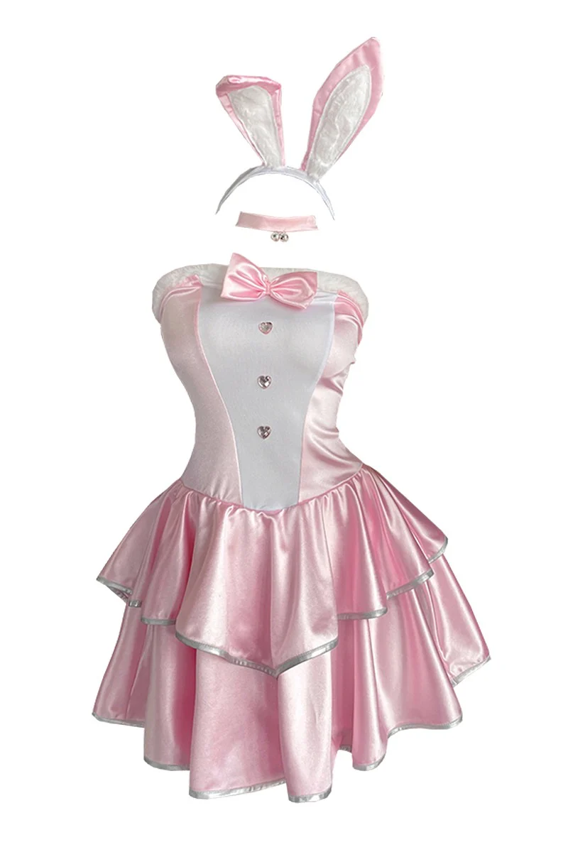 Bunny girl Bodysuit  KHA0821 - Image 8