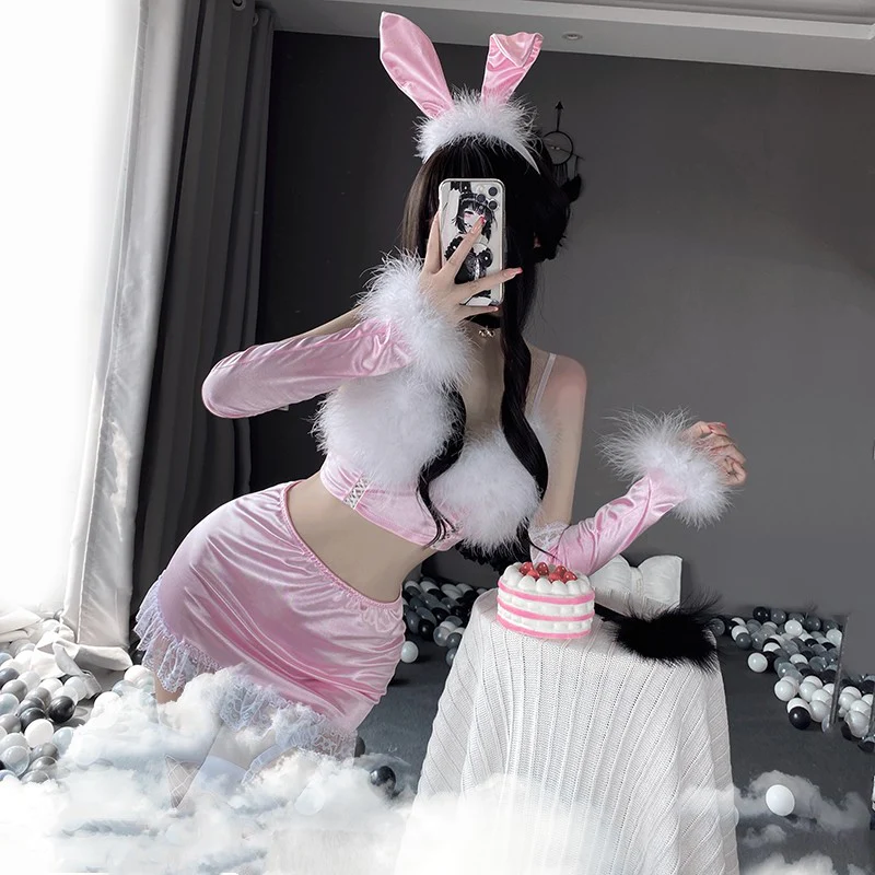 Bunny girl uniform pajamas HA1805 - Image 4