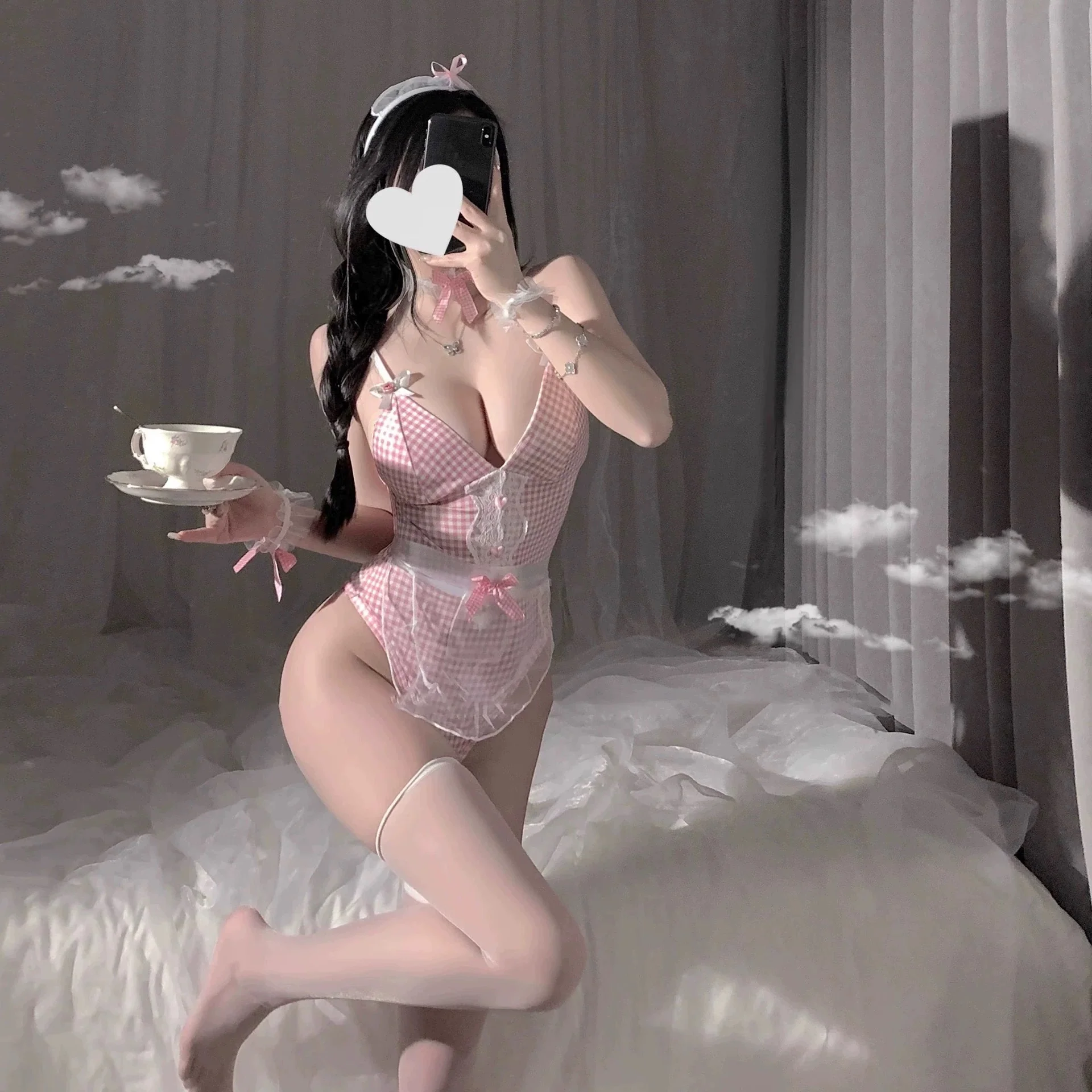 Bunny girl uniform set HA2709 - Image 4