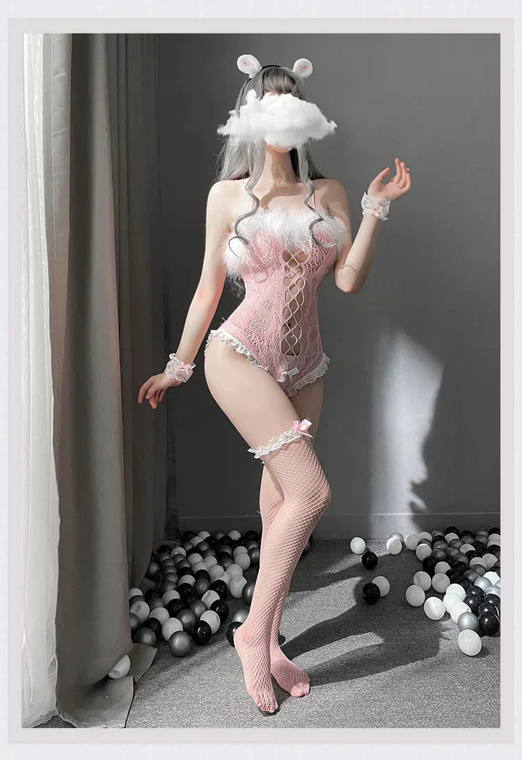 Bunny girl uniform set HA2736 - Image 5