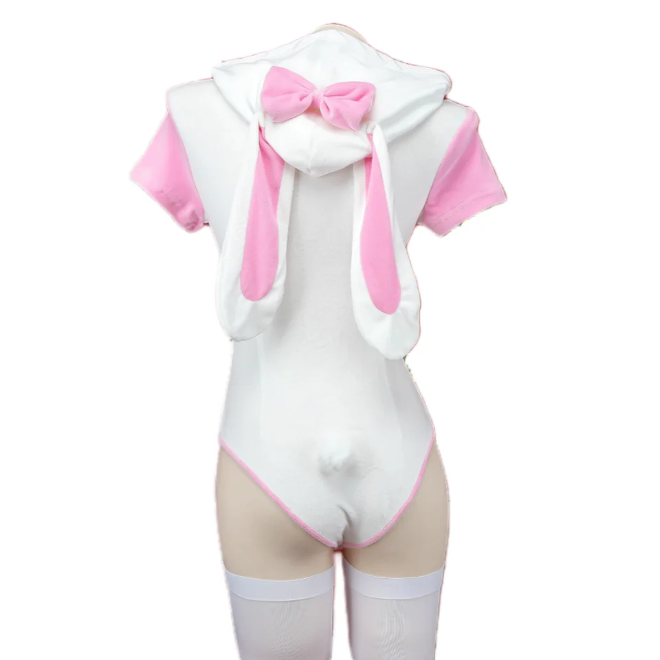 Bunny high fork hoodie pajamas   HA2099 - Image 3