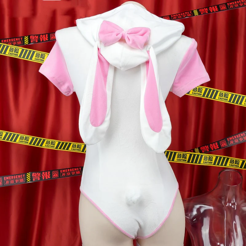 Bunny high fork hoodie pajamas   HA2099 - Image 7