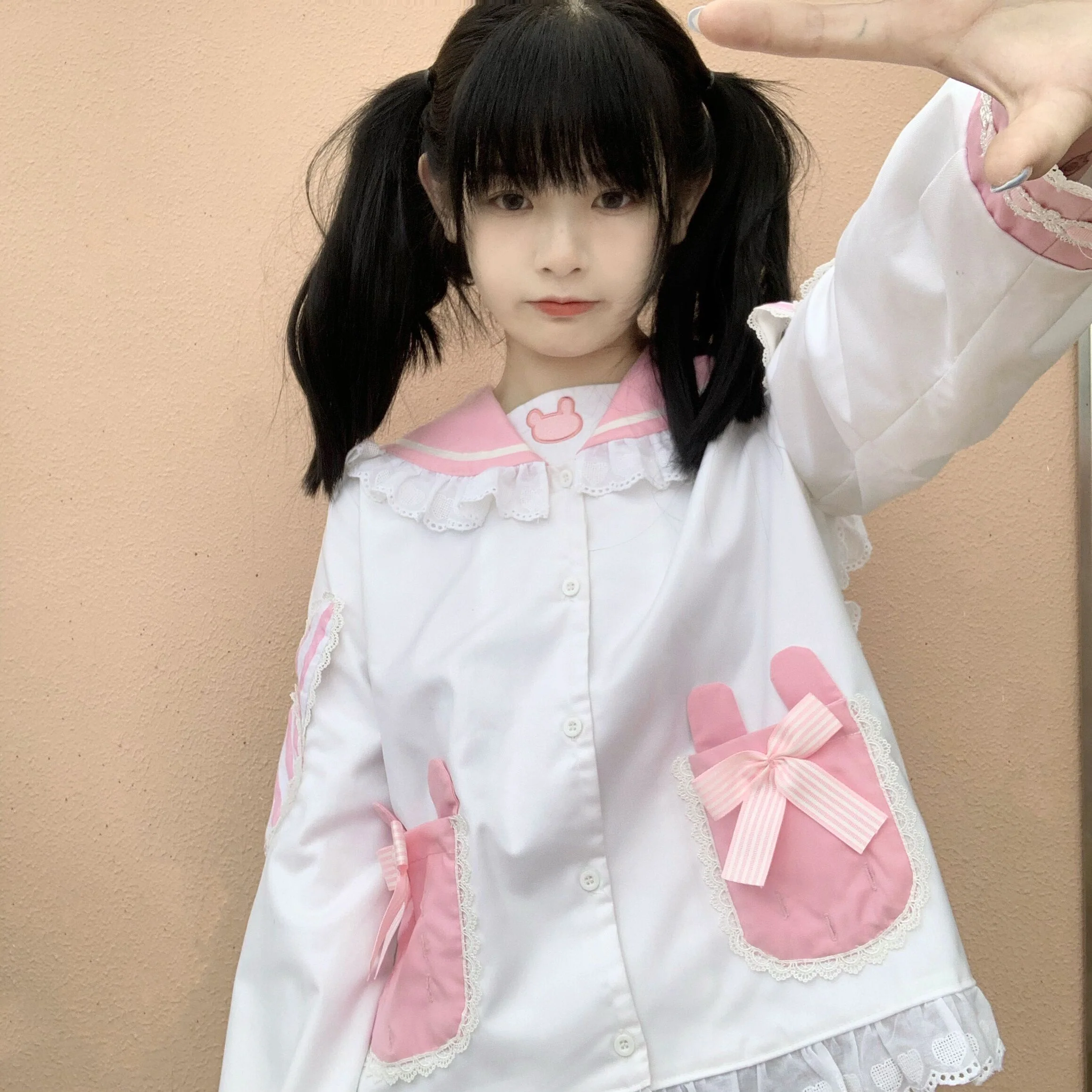 bunny jk top HA0943 - Image 2