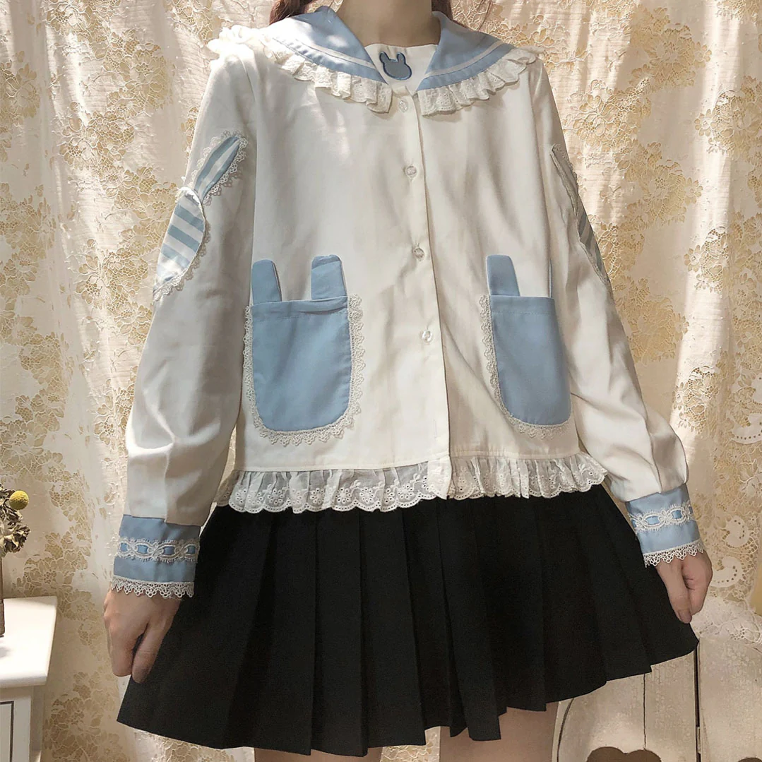 bunny jk top HA0943 - Image 3