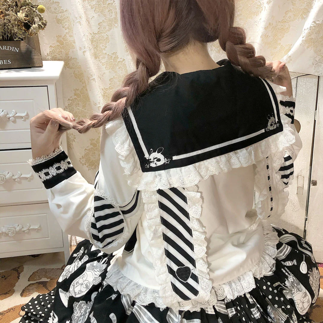 bunny jk top HA0943 - Image 4