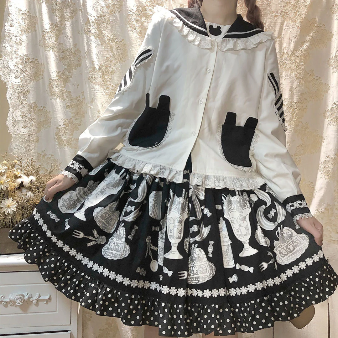 bunny jk top HA0943 - Image 5