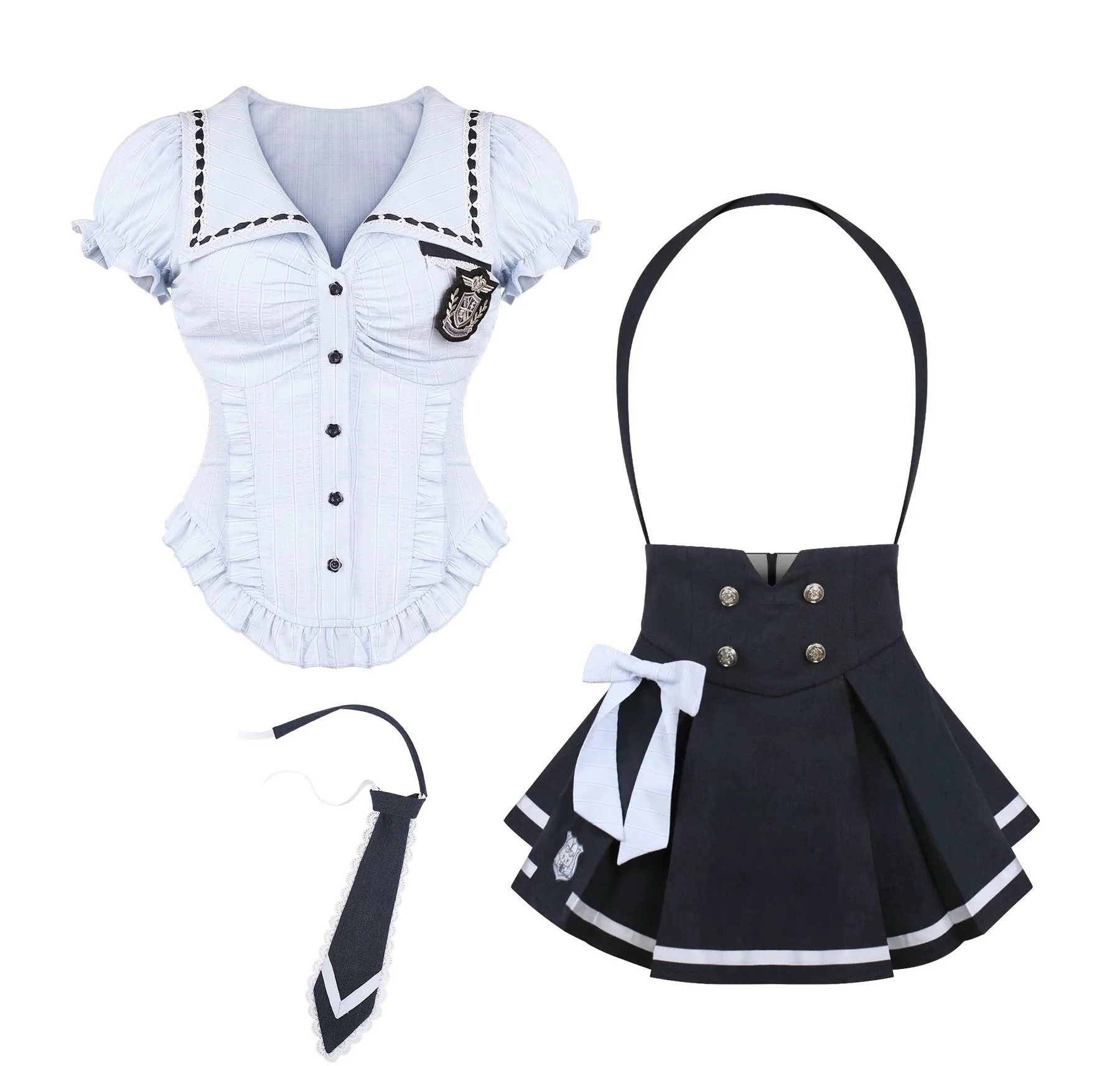 "Bunny Officer" Set HA29724 - Image 7